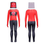Skibidi Toilet Game Kids Cosplay Costume Jumpsuit Halloween Carnival Suit - Azufun