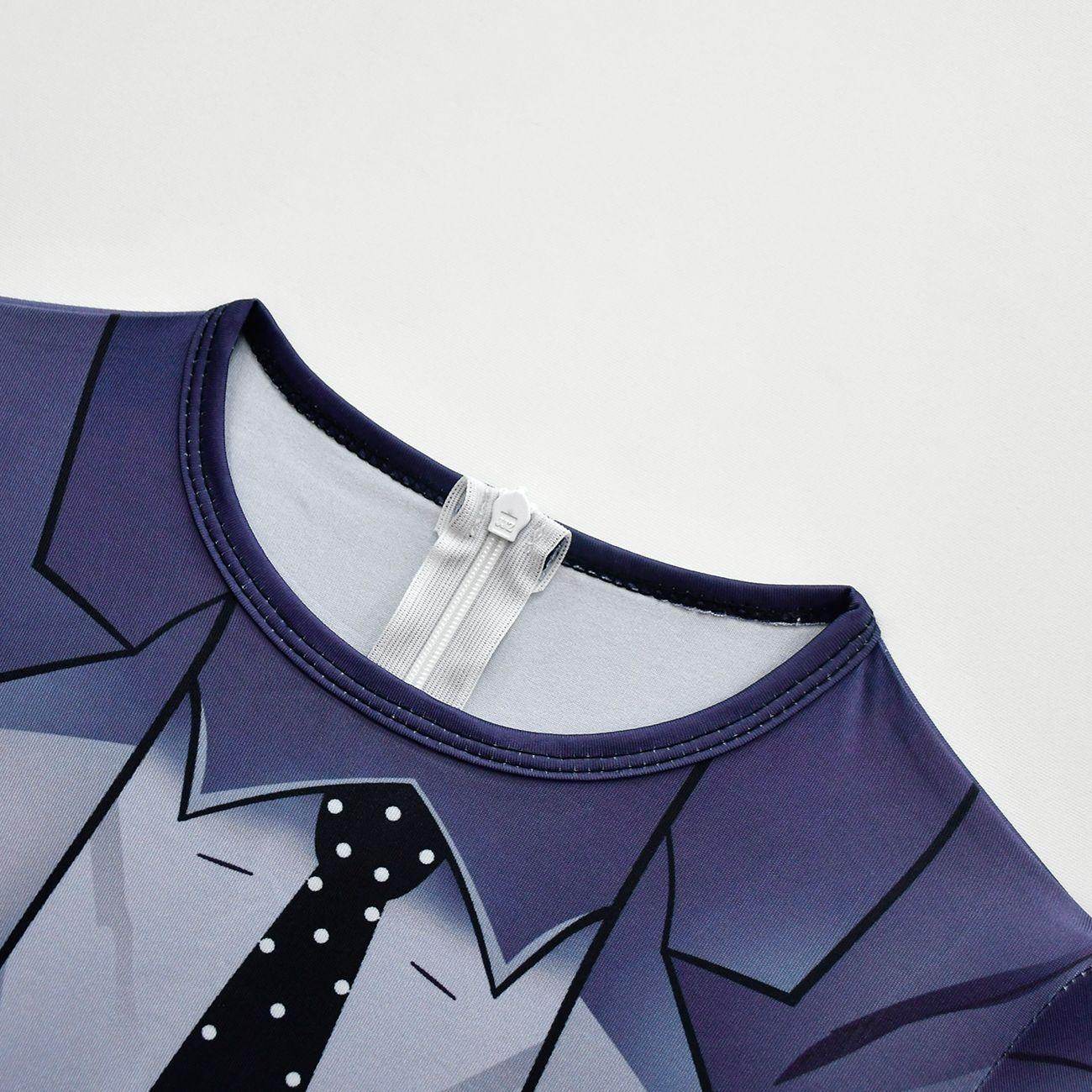 Skibidi Toilet Outfits Jumpsuit Mask Titan Tv man Cosplay Costume For Kids - Azufun