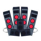 Skibidi Toilet Outfits Orange Jumpsuit Mask Titan Tv man Cosplay Costume For Kids - Azufun