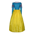 Snow White Princess Dress Cosplay Costume Carnival For Adult - Azufun