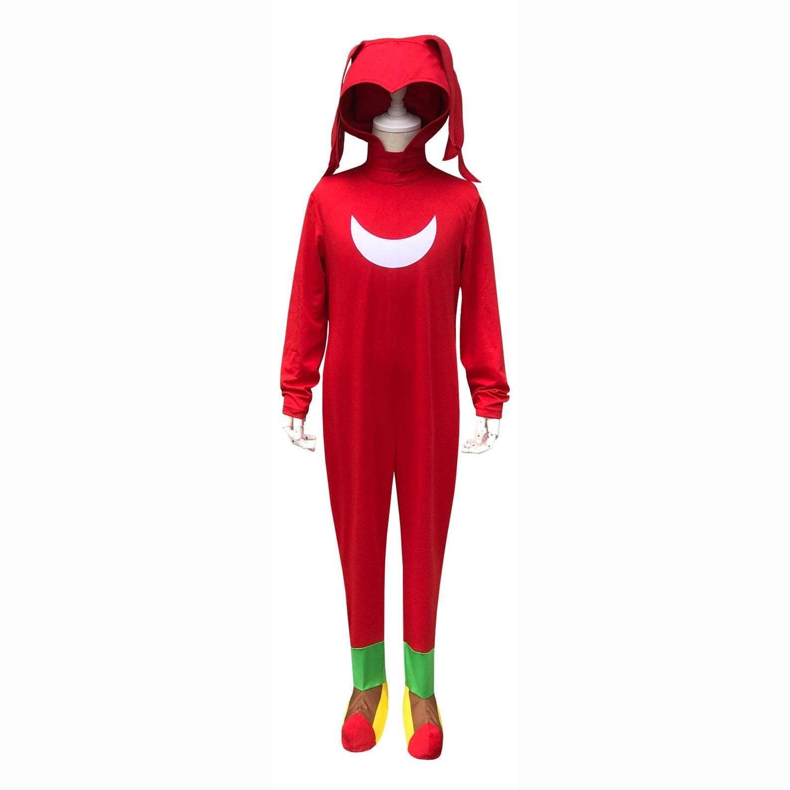 Sonic The Hedgehog Costumes Halloween Anime Cosplay Cartoon Kids Costume - Azufun