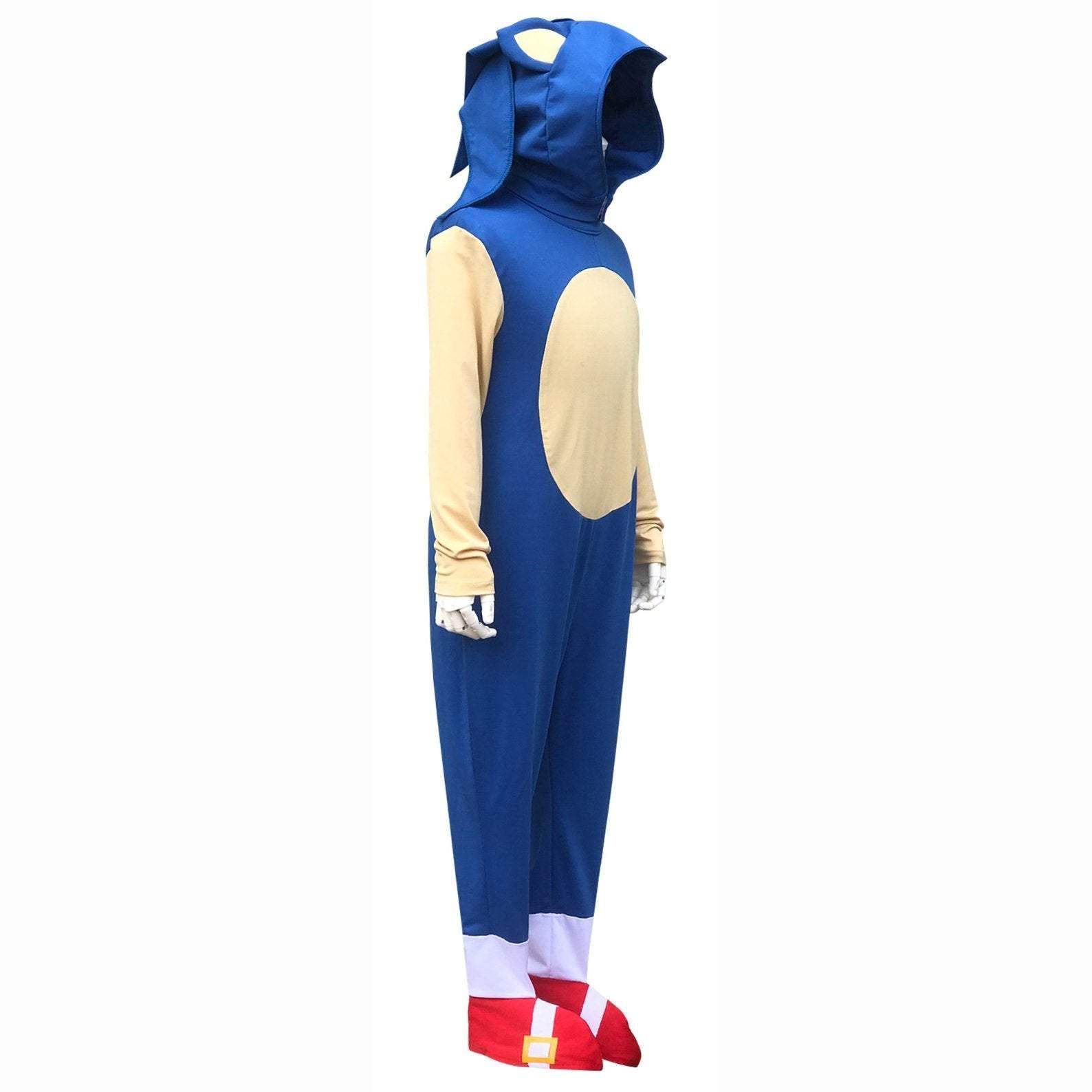 Sonic The Hedgehog Costumes Halloween Anime Cosplay Cartoon Kids Costume - Azufun