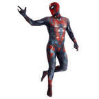 Spider Armor MK III Spider Man Peter Parker Shimmering Cosplay Suit PS4 Costume - Azufun