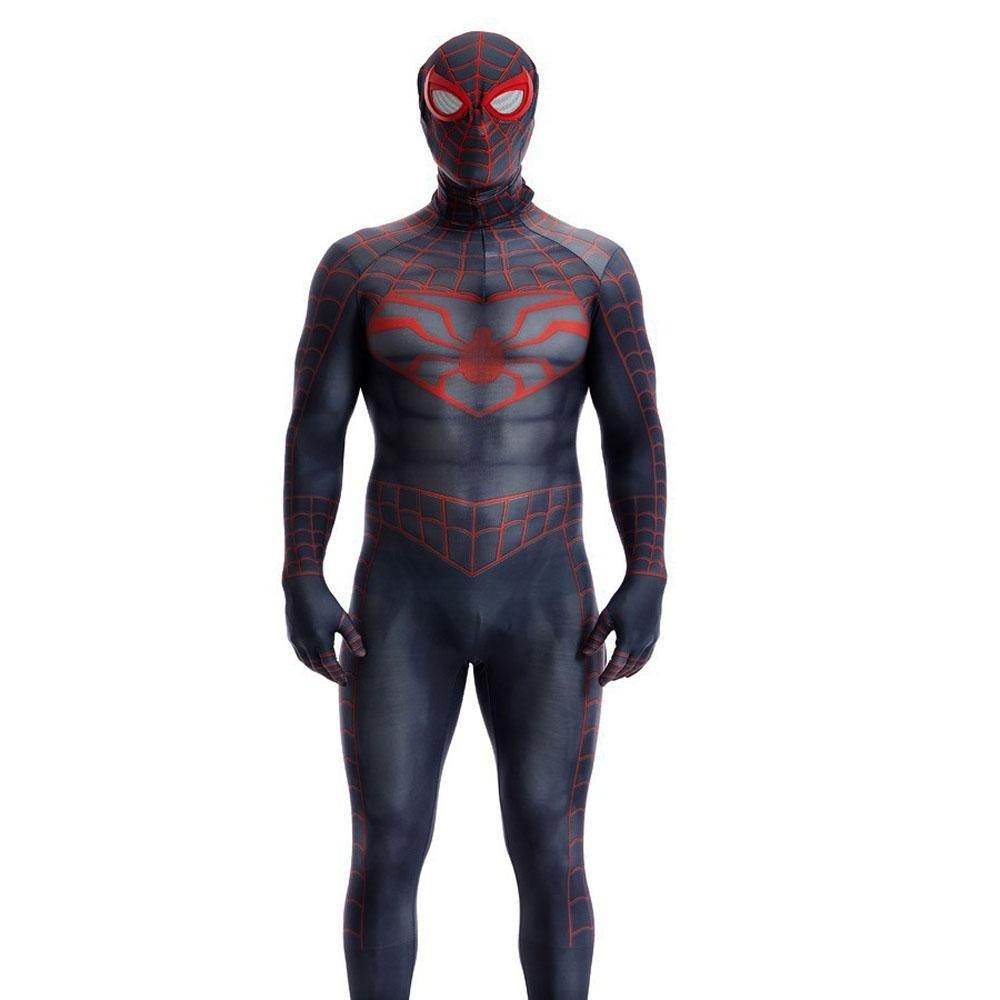 Spider-Boy 2 Bailey Briggs Anime Costume Adult & Kids Halloween Jumpsuit - Azufun