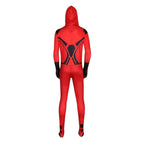 Spider-Man 2099 PS5 Comics Miles Morales Jumpsuit Halloween Cosplay Costume Bodysuit - Azufun