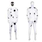 Spider-Man Across the Spider Verse Gwen Stacy Zentai Cosplay Costume Outfits Halloween Carnival Suit Adults - Azufun