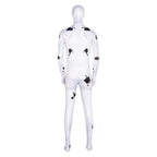 Spider-Man Across the Spider Verse Gwen Stacy Zentai Cosplay Costume Outfits Halloween Carnival Suit Adults - Azufun