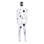 Spider-Man Across the Spider Verse Gwen Stacy Zentai Cosplay Costume Outfits Halloween Carnival Suit Adults - Azufun