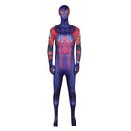 Spider Man Across the Spider Verse Miguel O'Hara Zentai Cosplay Costume Outfits Halloween Carnival Suit Adults - Azufun