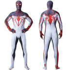 Spider-Man PS5 Game Miles Morales Tight Jumpsuit Costume for Adults and Kids - Azufun