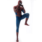 Spider-Man Tony Costume Cosplay Jumpsuit Superhero Bodysuit Tights Halloween - Azufun