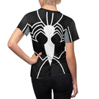 Spider-Woman Women's Short sleeve Shirt Madame Web Costume SuperHero Outfit - Azufun
