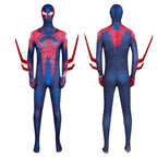 SpiderMan Across the Spider Verse Miguel O'Hara 2099 Zentai Costume Cosplay Outfits Halloween Carnival Suit Adults - Azufun