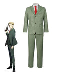 Spy X Family Cosplay Costumes Loid Forger Anime Suits Coat Uniform Halloween Outfit Dress For Men - Azufun