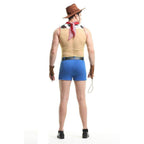 Stag Do Party Fancy Dress Costume Sheriff Woody Night Club For Men - Azufun