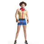 Stag Do Party Fancy Dress Costume Sheriff Woody Night Club For Men - Azufun