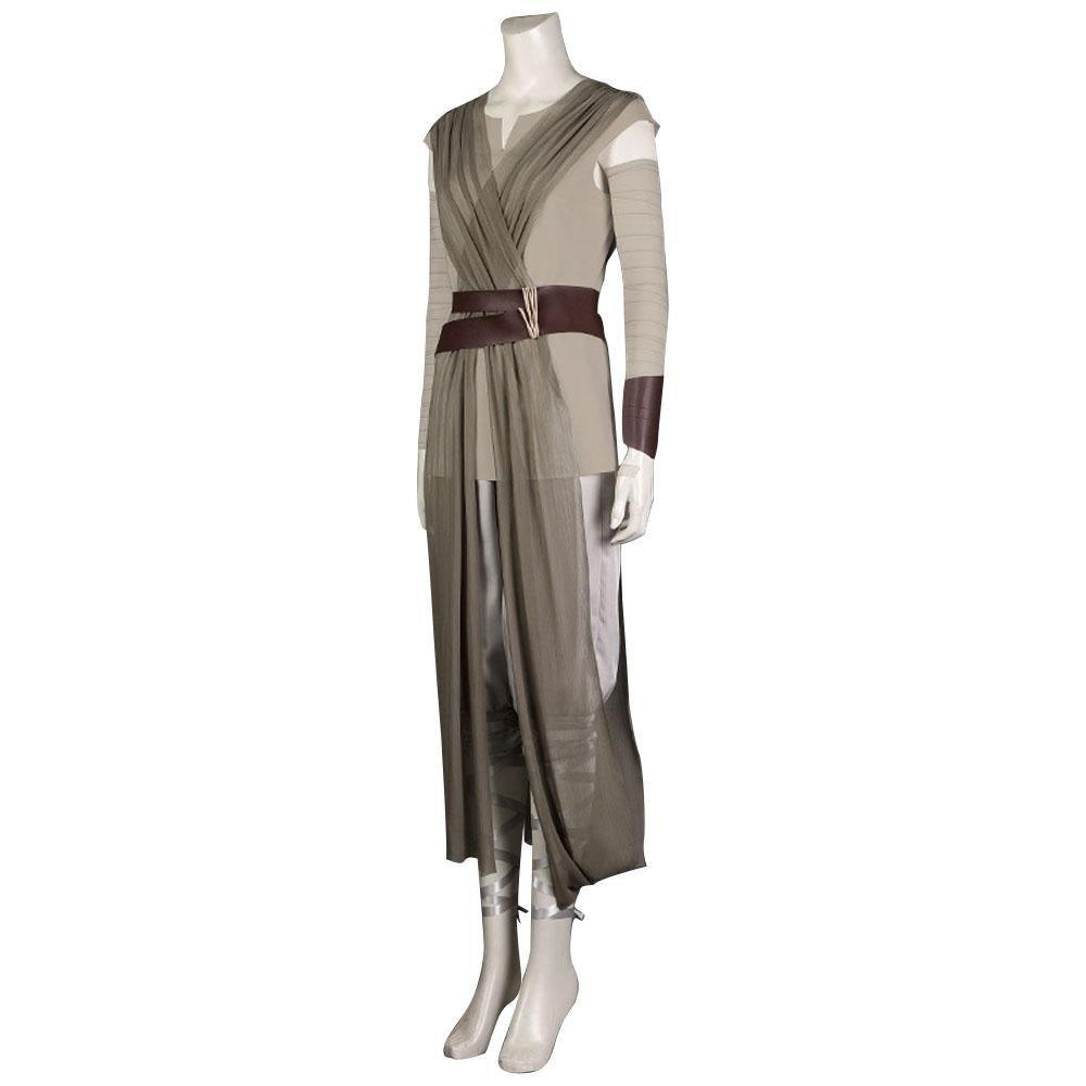 Star Wars 7 The Force Awakens Rey cosplay suit Costume - Pajamasbuy