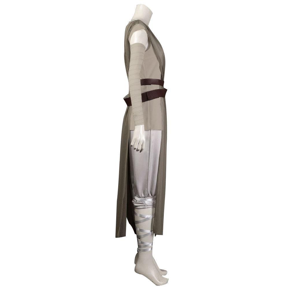 Star Wars 7 The Force Awakens Rey cosplay suit Costume - Pajamasbuy