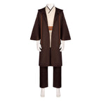 BuyStar Wars Obi Wan Kenobi Halloween Cosplay Costume Outfits Carnival Suit Adults Now Cheaper With 3 - 5 Days Ship - PajamasBuy