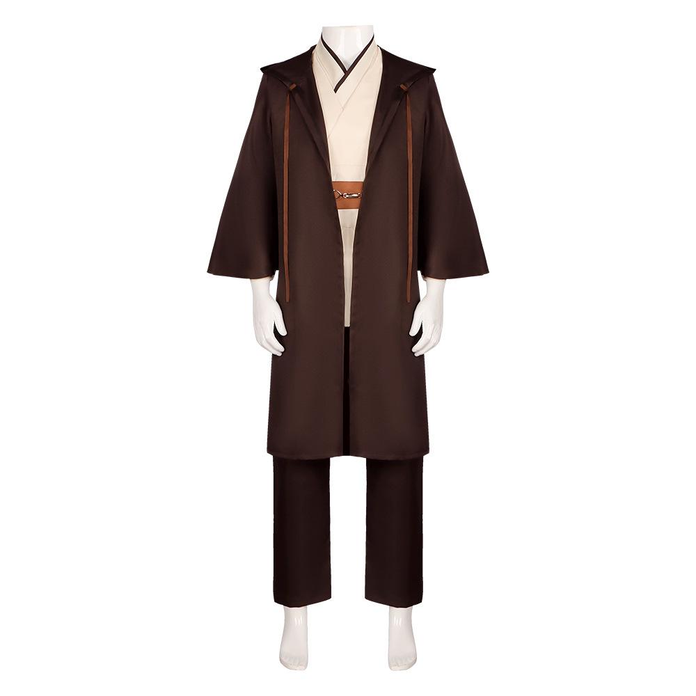 BuyStar Wars Obi Wan Kenobi Halloween Cosplay Costume Outfits Carnival Suit Adults Now Cheaper With 3 - 5 Days Ship - PajamasBuy