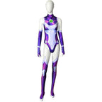 Starfire Jumpsuit Zentai Cosplay Costume Halloween Carnival Suit For Adults - Azufun