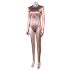 Stellar Blade Eve Costume Women Cosplay Jumpsuit Bodysuit Halloween - Azufun