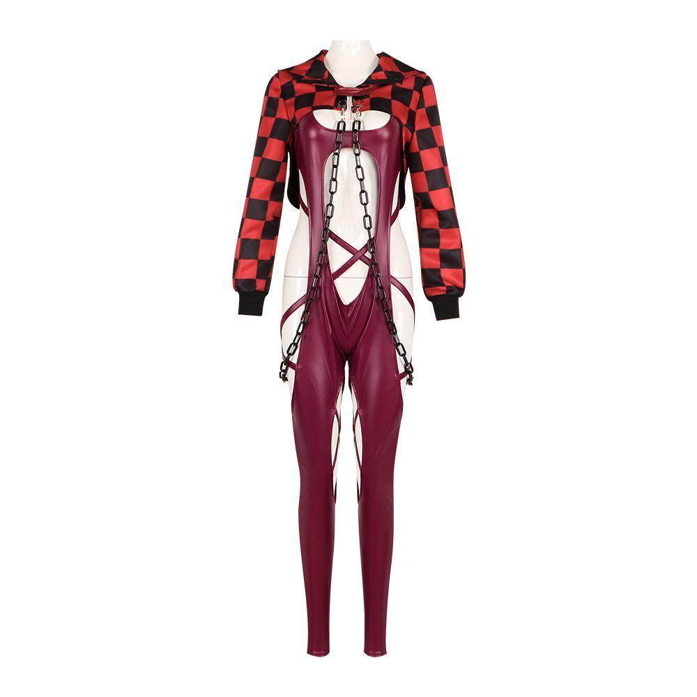 Stellar Blade EVE Racer's Costume Cosplay For Women Halloween - Azufun