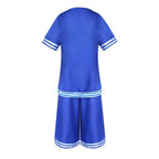 Stranger Things 4 cosplay navy costumes uniforms men and women - Azufun