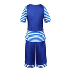 Stranger Things 4 cosplay navy costumes uniforms men and women - Azufun