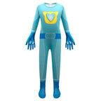 Super Cute Kitties Jumpsuits Cosplay costume With Mask For Kids