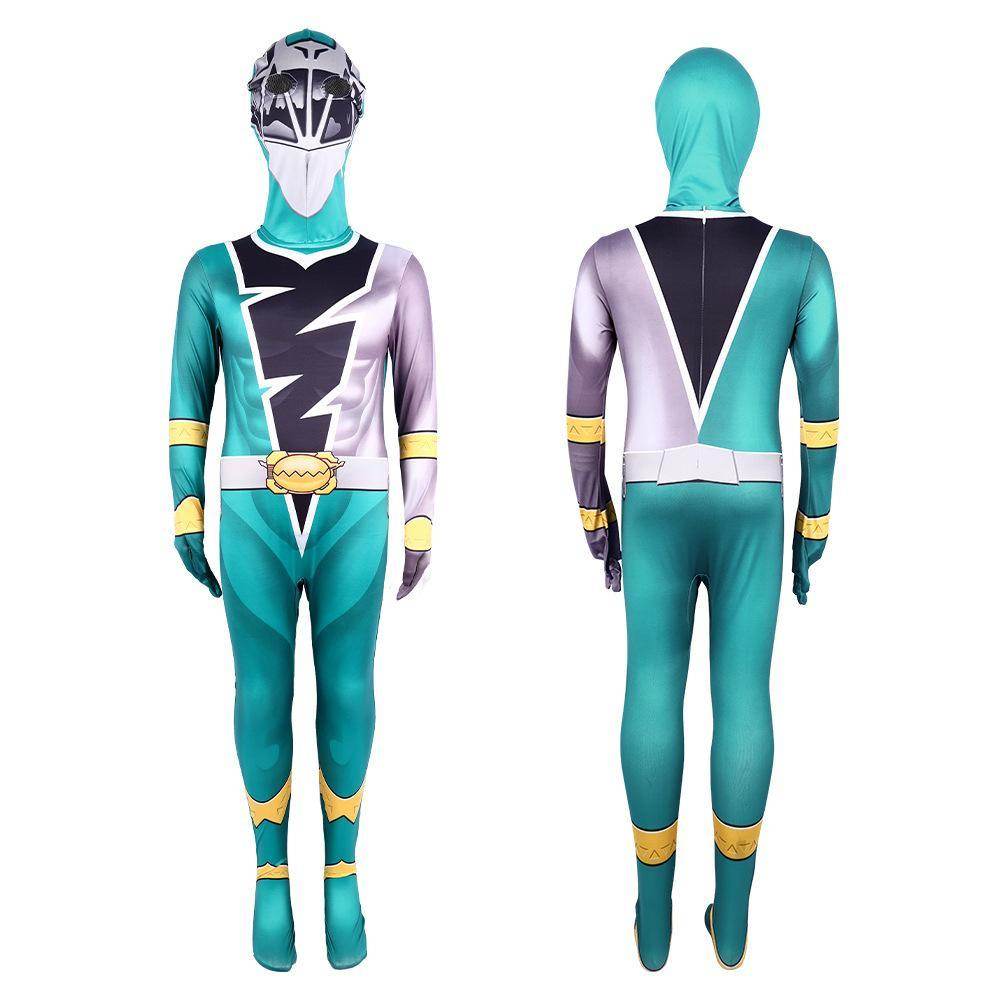 Super Sentai Kishiryu Sentai Ryusoulger costume Jumpsuit For Halloween - Azufun
