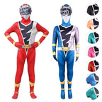 Super Sentai Kishiryu Sentai Ryusoulger costume Jumpsuit For Halloween - Azufun