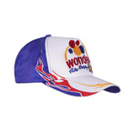 Talladega Nights Ricky Bobby Racing Shirt and Hat Set Men's Short Sleeve Casual Costume - Azufun