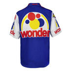 Talladega Nights Ricky Bobby Racing Shirt and Hat Set Men's Short Sleeve Casual Costume - Azufun