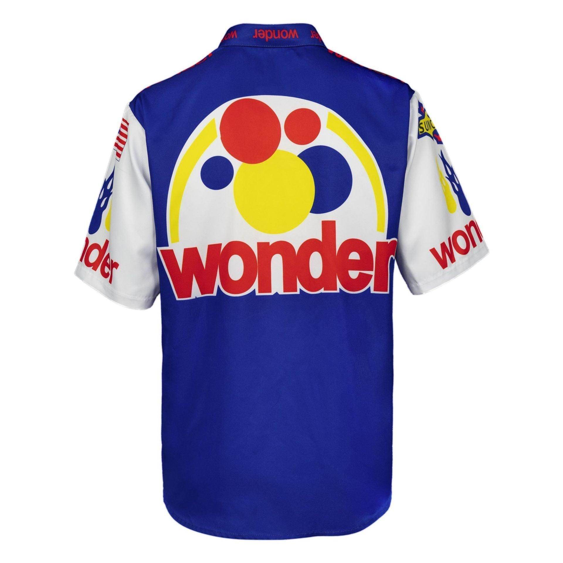 Talladega Nights Ricky Bobby Racing Shirt and Hat Set Men's Short Sleeve Casual Costume - Azufun