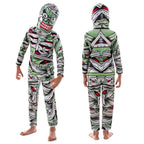 Teens Mysterious Mummy Costume Horror Fancy Dress Adult Egypt Costume - Azufun