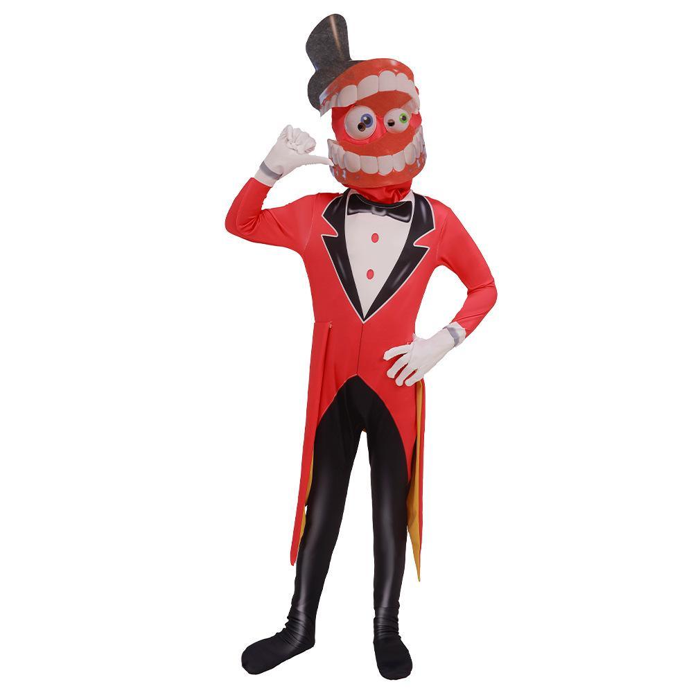 The Amazing Digital Circus TADC Caine Zooble Gangle Kinger Costume Cosplay Halloween - Pajamasbuy