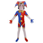 The Amazing Digital Circus TADC Pomni Costume Zentai Bodysuit Cosplay Halloween - Pajamasbuy