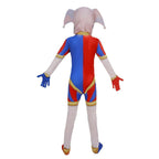 The Amazing Digital Circus TADC Pomni Costume Zentai Bodysuit Cosplay Halloween - Pajamasbuy