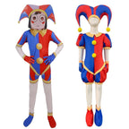 The Amazing Digital Circus TADC Pomni Costume Zentai Bodysuit Cosplay Halloween - Pajamasbuy