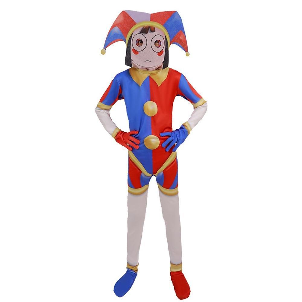 The Amazing Digital Circus TADC Pomni Costume Zentai Bodysuit Cosplay Halloween - Pajamasbuy