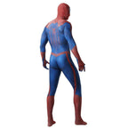 The Amazing Spider-Man Peter Parker Cosplay Costume with Black Eyes - Azufun