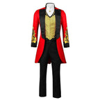 The Greatest Showman Cosplay Costume P.T. Barnum Red Suit - Azufun