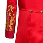 The Greatest Showman Cosplay Costume P.T. Barnum Red Suit - Azufun
