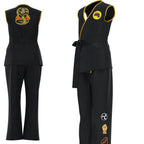 The Karate Kid Costumes Taekwondo Cobra Karate Training Suits Movie Cosplay - Azufun