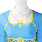 The Legend of Zelda Breath of the Wild Princess Zelda Halloween Cosplay Costume Outfits Carnival Suit Adults - Azufun