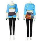 The Legend of Zelda Breath of the Wild Princess Zelda Halloween Cosplay Costume Outfits Carnival Suit Adults - Azufun