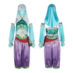 The Legend of Zelda Princess Zelda Dress Suit AdultCosplay Costume Party Halloween Carnival - Azufun