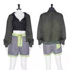 The Professional Léon Mathilda Lando Green casual suit cosplay costume - Azufun