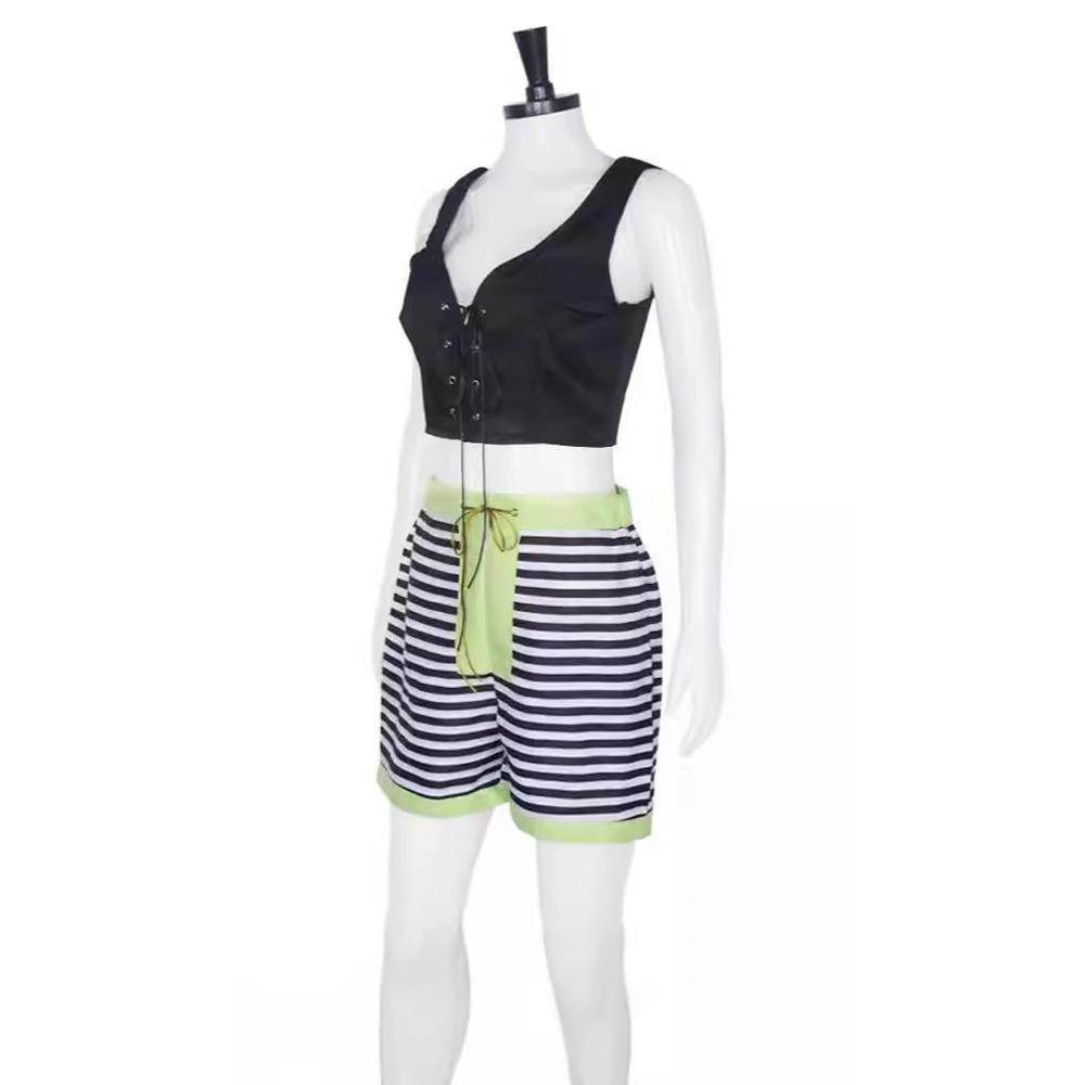 The Professional Léon Mathilda Lando Green casual suit cosplay costume - Azufun